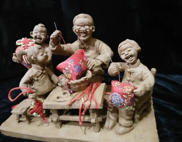 非遗教学片-徐州泥塑